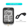 XOSS G/G+ Gen.3 GPS Bike Computer G3+ Power Meter Cadence Speed Bicycle Odometer G3 Plus Waterproof Lights Connection Cycling - XOSS.CO
