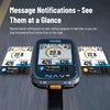 XOSS NAV Pro Touch-screen Bike Computer Navigation Cycling Computer Global Colorful Map Wireless Cycling Computer Offline Route - XOSS.CO
