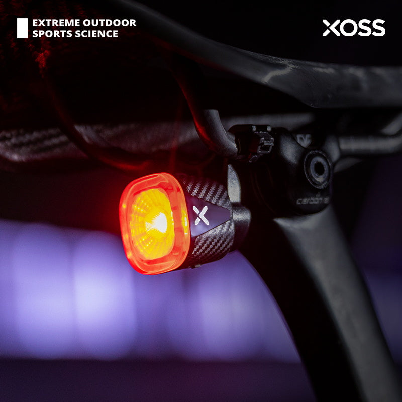 XOSS XR01 Smart Bike Taillight (Brake Sensing),Bike Rear Light - XOSS.CO