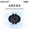 XOSS ARENA Speed Cadence Sensor Cycling Computer Speedometer ANT+ Bluetooth Road Bike MTB for iGPSPORT Bryton Cycplus - XOSS.CO