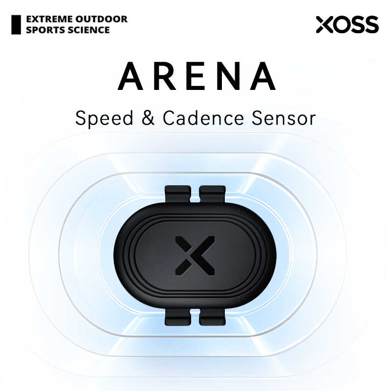 XOSS ARENA Speed Cadence Sensor Cycling Computer Speedometer ANT+ Bluetooth Road Bike MTB for iGPSPORT Bryton Cycplus - XOSS.CO