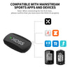 XOSS X2 Heart Rate Monitor Chest Strap Bluetooth 4.0 Wireless Heart Rate with Chest Strap Bluetooth&ant+) - XOSS.CO
