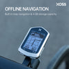 XOSS NAV Plus Bike Computer Wireless Cycling GPS Speedometer Map Navigation Waterproof Bluetooth ANT+ Cadence Speed - XOSS.CO