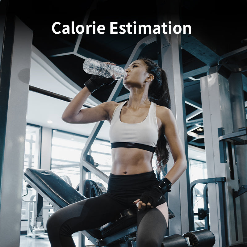 XOSS X2 Pro Heart Rate Sensor Rechargeable 90 Days Battery Life Stores 48H Of Data For Swimming Sailboat Fitness Running Cycling - XOSS.CO