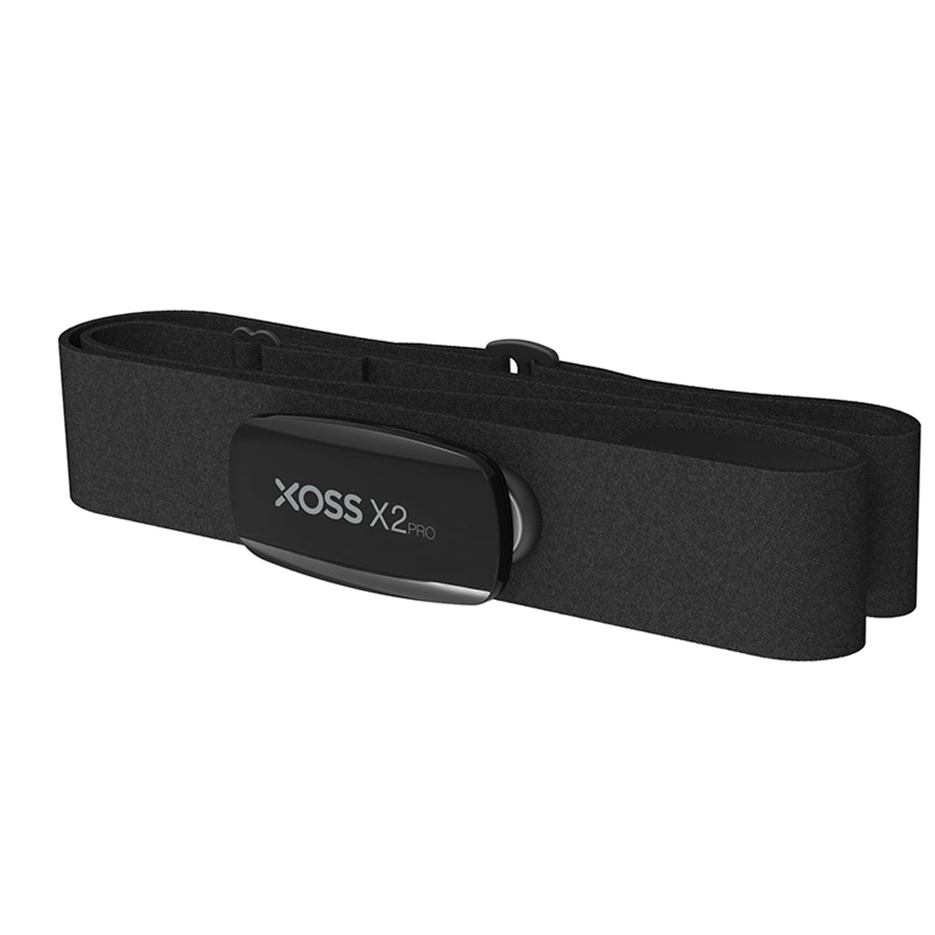XOSS X2 Pro Heart Rate Sensor Rechargeable 90 Days Battery Life Stores 48H Of Data For Swimming Sailboat Fitness Running Cycling - XOSS.CO