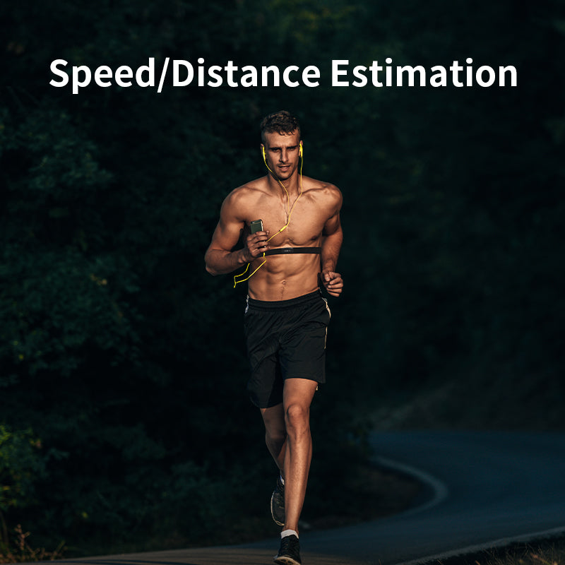 XOSS X2 Pro Heart Rate Sensor Rechargeable 90 Days Battery Life Stores 48H Of Data For Swimming Sailboat Fitness Running Cycling - XOSS.CO