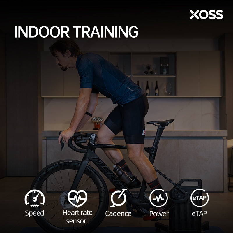 XOSS NAV Plus Bike Computer Wireless Cycling GPS Speedometer Map Navigation Waterproof Bluetooth ANT+ Cadence Speed - XOSS.CO