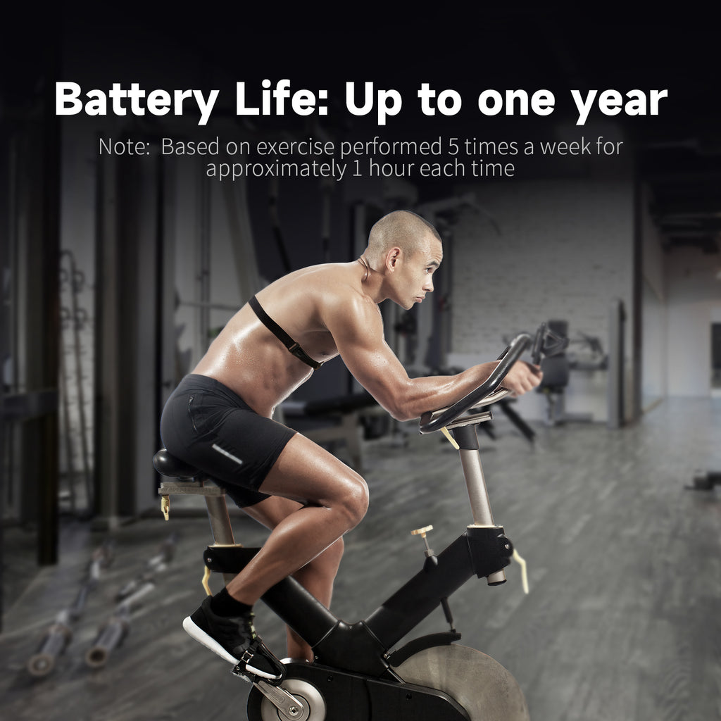 XOSS X2 Heart Rate Monitor Chest Strap Bluetooth 4.0 Wireless Heart Rate with Chest Strap Bluetooth&ant+) - XOSS.CO