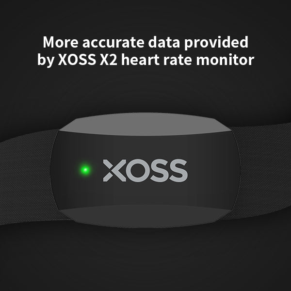 XOSS X2 Heart Rate Monitor Chest Strap Bluetooth 4.0 Wireless Heart Rate with Chest Strap Bluetooth&ant+) - XOSS.CO