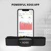 XOSS X2 Heart Rate Monitor Chest Strap Bluetooth 4.0 Wireless Heart Rate with Chest Strap Bluetooth&ant+) - XOSS.CO