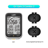 XOSS G/G+ Gen.3 GPS Bike Computer G3+ Power Meter Cadence Speed Bicycle Odometer G3 Plus Waterproof Lights Connection Cycling - XOSS.CO