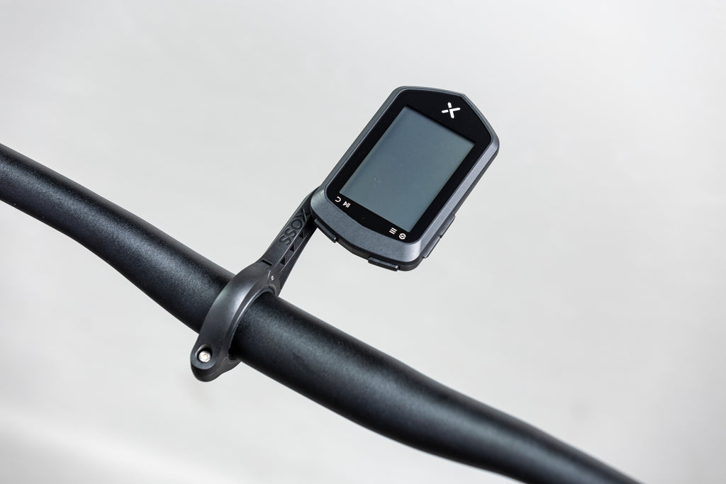 XOSS G/G+ Bike Computer Mount, Compatible for Bike Computer Garmin, Out Front Bike Computer Mount Road Black Plastic-Steel Durable - XOSS.CO