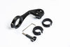 XOSS G/G+ Bike Computer Mount, Compatible for Bike Computer Garmin, Out Front Bike Computer Mount Road Black Plastic-Steel Durable - XOSS.CO