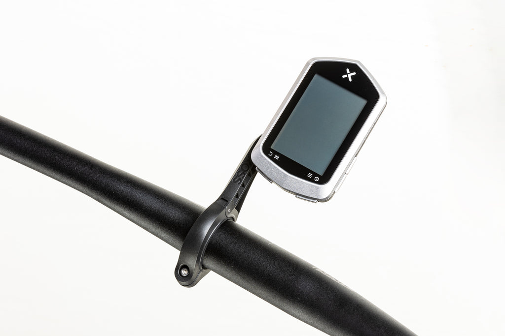 XOSS G/G+ Bike Computer Mount, Compatible for Bike Computer Garmin, Out Front Bike Computer Mount Road Black Plastic-Steel Durable - XOSS.CO