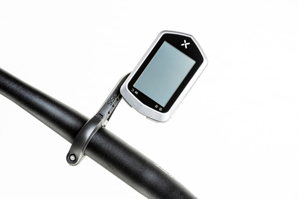 XOSS G/G+ Bike Computer Mount, Compatible for Bike Computer Garmin, Out Front Bike Computer Mount Road Black Plastic-Steel Durable - XOSS.CO