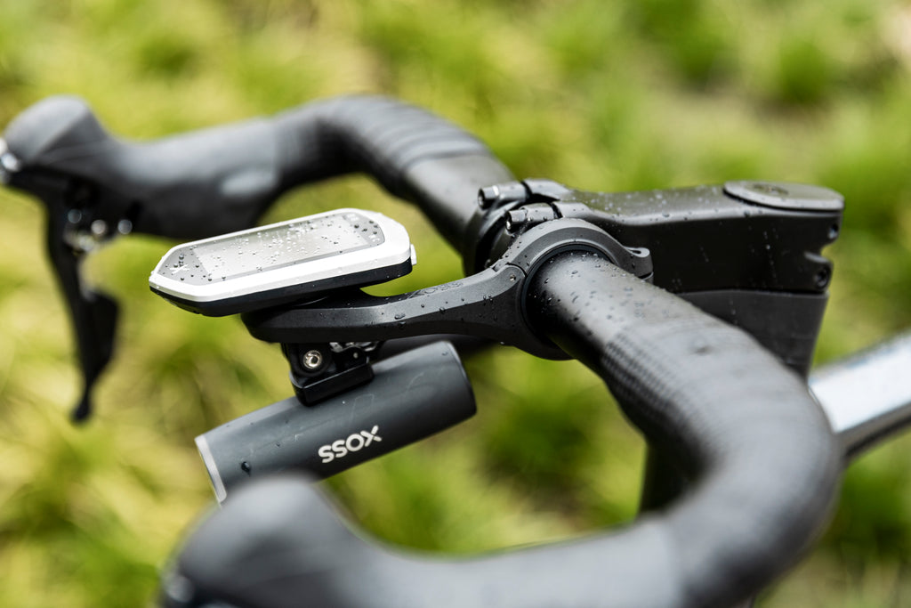 XOSS G/G+ Bike Computer Mount, Compatible for Bike Computer Garmin, Out Front Bike Computer Mount Road Black Plastic-Steel Durable - XOSS.CO