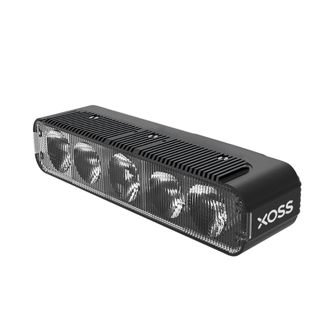 XOSS XL-3000 USB Rechargeable Bike Light for Night Riding, 10 Lighting Modes Waterproof Bike Headlight, 3000 Lumen Super Bright Aluminium Shell Bicycle Front Light, Easy to Install Bicycle Headlight - XOSS.CO