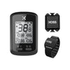 XOSS G+ GPS Bike Computer, Strava, Barometer, Cadence, Heart Rate, Bluetooth, Ant+, 25 Hours, Waterproof - XOSS.CO