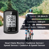 XOSS G+ GPS Bike Computer combo, with optional cadance and heart rate sensor - XOSS.CO