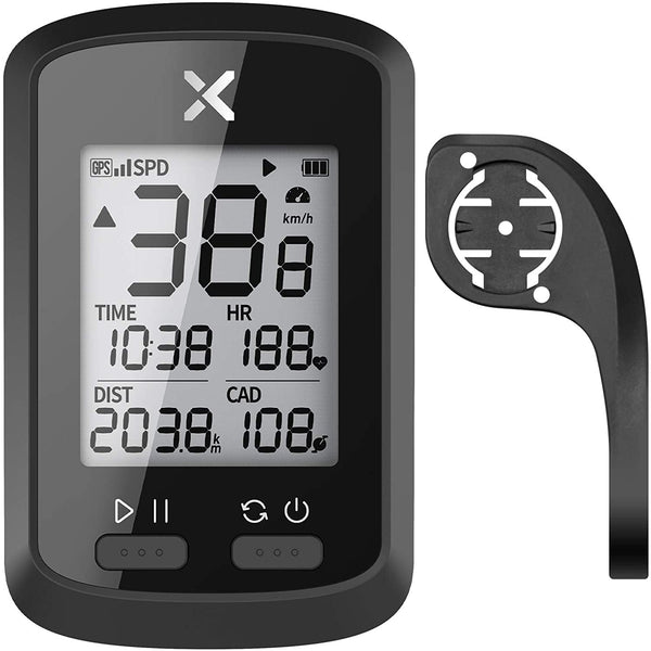[Combo] XOSS G+ GPS Bikec Computer & Extended Mount