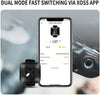XOSS Bike Cadence and Speed Sensor Vortex Wireless IPX7 Waterproof - 300 Hours Dual Modes Bike Sensor ANT+/Bluetooth 4.0 Compatible for Cycling Computer - XOSS.CO