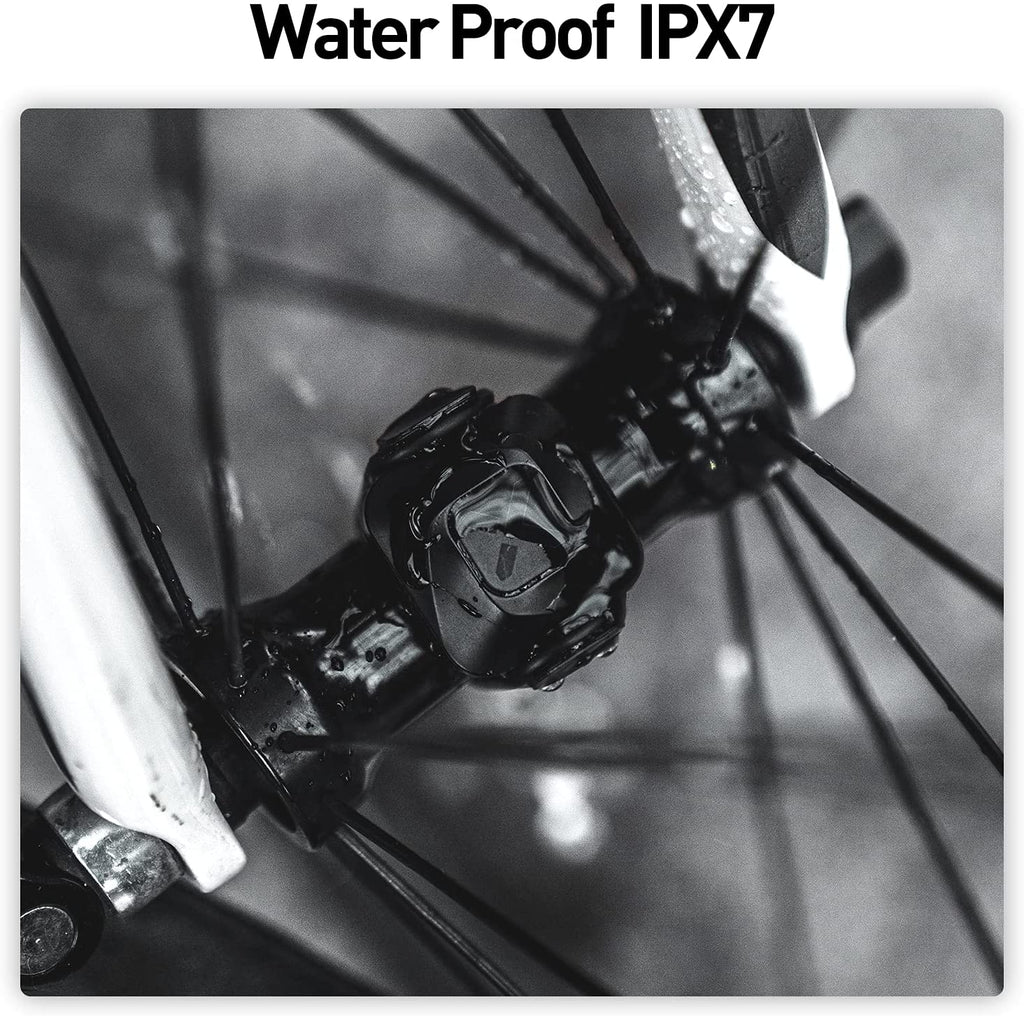 XOSS Bike Cadence and Speed Sensor Vortex Wireless IPX7 Waterproof - 300 Hours Dual Modes Bike Sensor ANT+/Bluetooth 4.0 Compatible for Cycling Computer - XOSS.CO