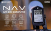 NAV navigation bike computer & case & screen film & mount - XOSS.CO