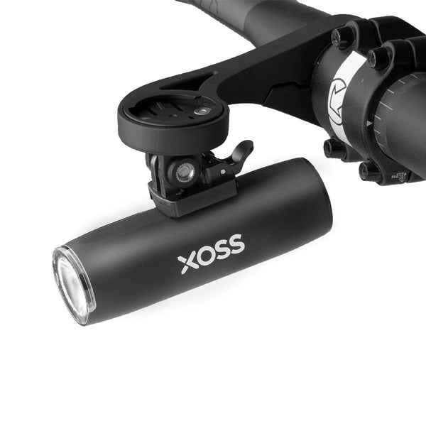 XOSS XL-400 Bike Headlight Waterproof USB Rechargeable Bicycle Front Light 400 LM Cycling LED Headlight 2000 mAh Flashlight MTB Handle Lamp